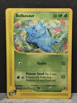 Bulbasaur 94/165 Expedition Base Set Pokemon TCG Regular Vintage WOTC 2002 - NM - Image 1