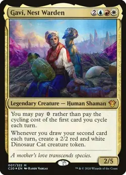 Gavi, Nest Warden - Foil Commander 2020 MP MTG - Image 1