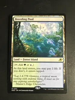 Breeding Pool #0251 Edge of Eternities Regular Magic The Gathering MTG NM - Image 1