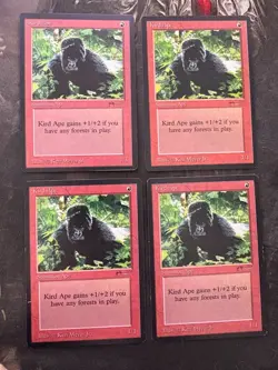 *** ARABIAN NIGHTS Kird Ape x4 *** NM-Mint - DUTY PAID - Magic MtG - Image 1