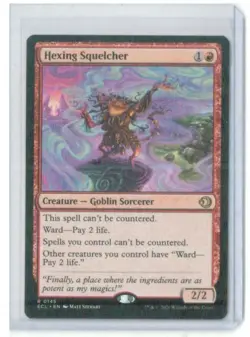 Magic The Gathering Hexing Squelcher MTG Lorwyn Eclipsed Regular - Image 1