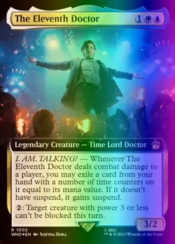 MTG The Eleventh Doctor (1002/1448) Doctor Who LP FOIL- Surge - Image 1