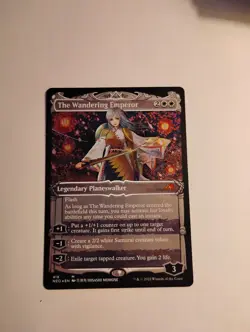 The Wandering Emperor Etched Foil Showcase - Image 1