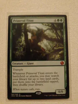 Primeval Titan Iconic Masters Regular - Image 1