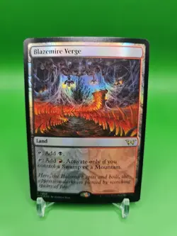 Blazemire Verge Duskmourn: House of Horror Foil - Image 1