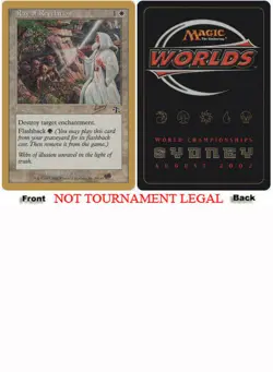 Ray of Revelation (Sideboard - Raphael Levy - 2002) World Championship HP - Image 1