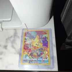Pokemon TCG Pikachu 160/159 Crown Zenith Secret Rare Full Art Holo Card - Image 1