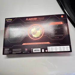 Pokemon TCG: Flareon VMAX Premium Collection Box New Sealed Box - Image 2