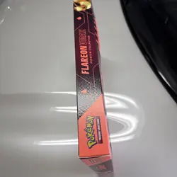 Pokemon TCG: Flareon VMAX Premium Collection Box New Sealed Box - Image 3