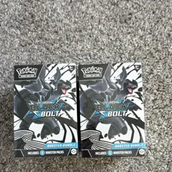 Pokemon TCG Scarlet & Violet Black Bolt Booster Bundle Sealed 2 Box Lot - Image 1