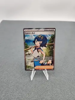 Lana's Aid - 207/167 - Full Art Trainer SV06: Twilight Masquerade Pokemon TCG NM - Image 1