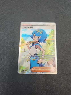 Lana's Aid - 207/167 - Full Art Trainer SV06: Twilight Masquerade Pokemon TCG NM - Image 2