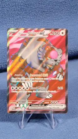 Bloodmoon Ursaluna ex - 202/167 Ultra Rare SV06: Twilight Masquerade Pokemon TCG - Image 1