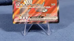 Bloodmoon Ursaluna ex - 202/167 Ultra Rare SV06: Twilight Masquerade Pokemon TCG - Image 2