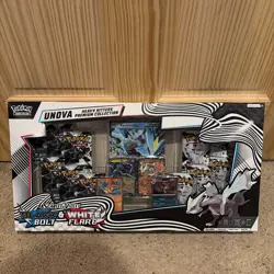 Pokemon TCG Unova Heavy Hitters Premium Collection (SV Black Bolt & White Flare) - Image 1