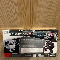 Pokemon TCG Unova Heavy Hitters Premium Collection (SV Black Bolt & White Flare) - Image 2