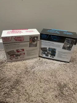 Pokemon TCG Black Bolt/White Flare Elite Trainer Box Set of Two factory sealed - Image 2