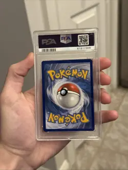2019 POKEMON SM BLACK STAR PROMO HIDDEN FATES TINS #SM211 CHARIZARD GX PSA 9 - Image 2