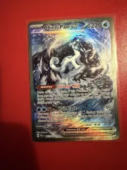 Chien-Pao ex - 261/193 - Pokemon Paldea Evolved Special Illustration Rare NM - Image 1