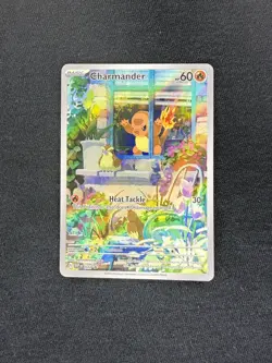 Pokemon TCG: Charmander #044 Black Star Promo Scarlet & Violet NM - Image 1
