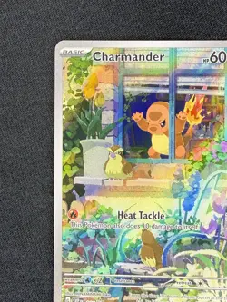 Pokemon TCG: Charmander #044 Black Star Promo Scarlet & Violet NM - Image 3