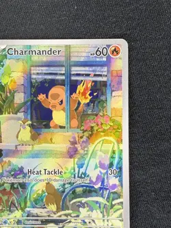 Pokemon TCG: Charmander #044 Black Star Promo Scarlet & Violet NM - Image 4