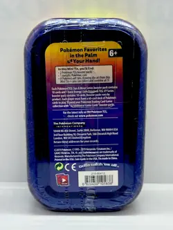 Pokemon TCG Kanto Power Mewtwo Mini Tin Factory Sealed - Brand New - Image 2