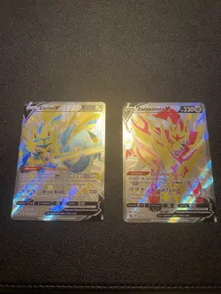 Pokemon TCG Zamazenta V And Zacian V SWSH292 And SWSH293 Promos - Image 2