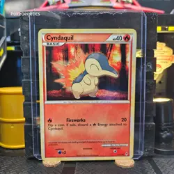 Cyndaquil Call of Legends Pokemon TCG 55/95 Common - Image 1