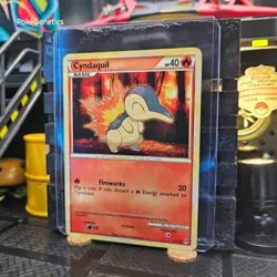 Cyndaquil Call of Legends Pokemon TCG 55/95 Common - Image 2