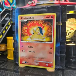 Cyndaquil Mysterious Treasures Pokemon TCG 79/123 Diamond & Pearl Common - Image 2