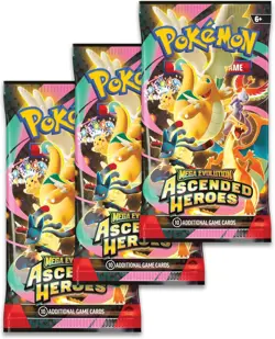 Presale Pokemon TCG Ascended Heroes Tech Sticker Collection-Charmander & Gastly - Image 3