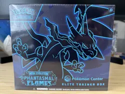 Pokemon TCG Phantasmal Flames Pokemon Center Elite Trainer Box ETB New & Sealed - Image 2