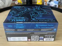 Pokemon TCG Phantasmal Flames Pokemon Center Elite Trainer Box ETB New & Sealed - Image 3