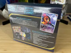 Pokemon TCG Phantasmal Flames Pokemon Center Elite Trainer Box ETB New & Sealed - Image 4
