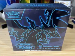 Pokemon TCG Phantasmal Flames Pokemon Center Elite Trainer Box ETB New & Sealed - Image 5