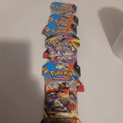 Mega Evolution Sleeved Booster Packs Pokemon TCG Sealed LOT of 5 - Image 4
