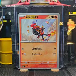 Charcadet Obsidian Flames Pokemon TCG 043/197 Scarlet & Violet Common - Image 1