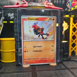 Charcadet Obsidian Flames Pokemon TCG 043/197 Scarlet & Violet Common - Image 3