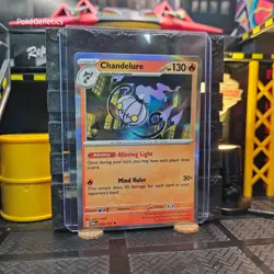 Chandelure Twilight Masquerade Holo Pokemon TCG 038/167 Scarlet & Violet Rare - Image 3