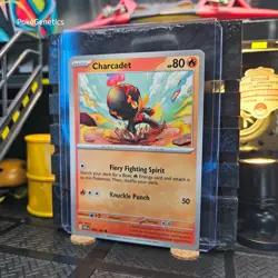 Charcadet Paradox Rift Pokemon TCG 026/182 Scarlet & Violet Common - Image 2