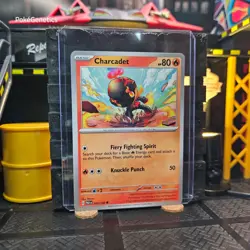 Charcadet Paradox Rift Pokemon TCG 026/182 Scarlet & Violet Common - Image 3