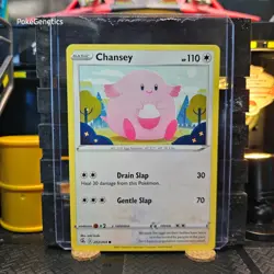 Chansey Fusion Strike Pokemon TCG 202/264 Sword & Shield Common - Image 1