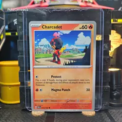 Charcadet Paradox Rift Pokemon TCG 025/182 Scarlet & Violet Common - Image 1
