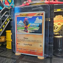 Charcadet Paradox Rift Pokemon TCG 025/182 Scarlet & Violet Common - Image 2