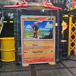 Charcadet Paradox Rift Pokemon TCG 025/182 Scarlet & Violet Common - Image 3