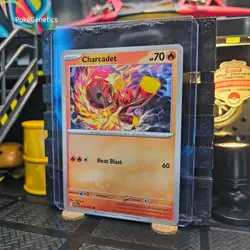 Charcadet Paldean Fates Pokemon TCG 014/091 Scarlet & Violet Common - Image 2
