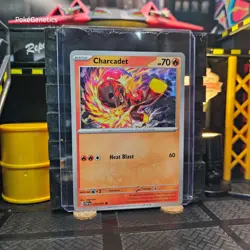 Charcadet Paldean Fates Pokemon TCG 014/091 Scarlet & Violet Common - Image 3