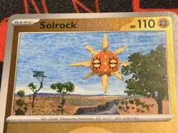 Solrock 106/217 - Energy Reverse Holo - Ascended Heroes Pokemon NM! Buy now! - Image 5