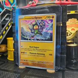 Cornerstone Mask Ogerpon Destined Rivals Pokemon TCG 111/182 Scarlet & Violet - Image 2
